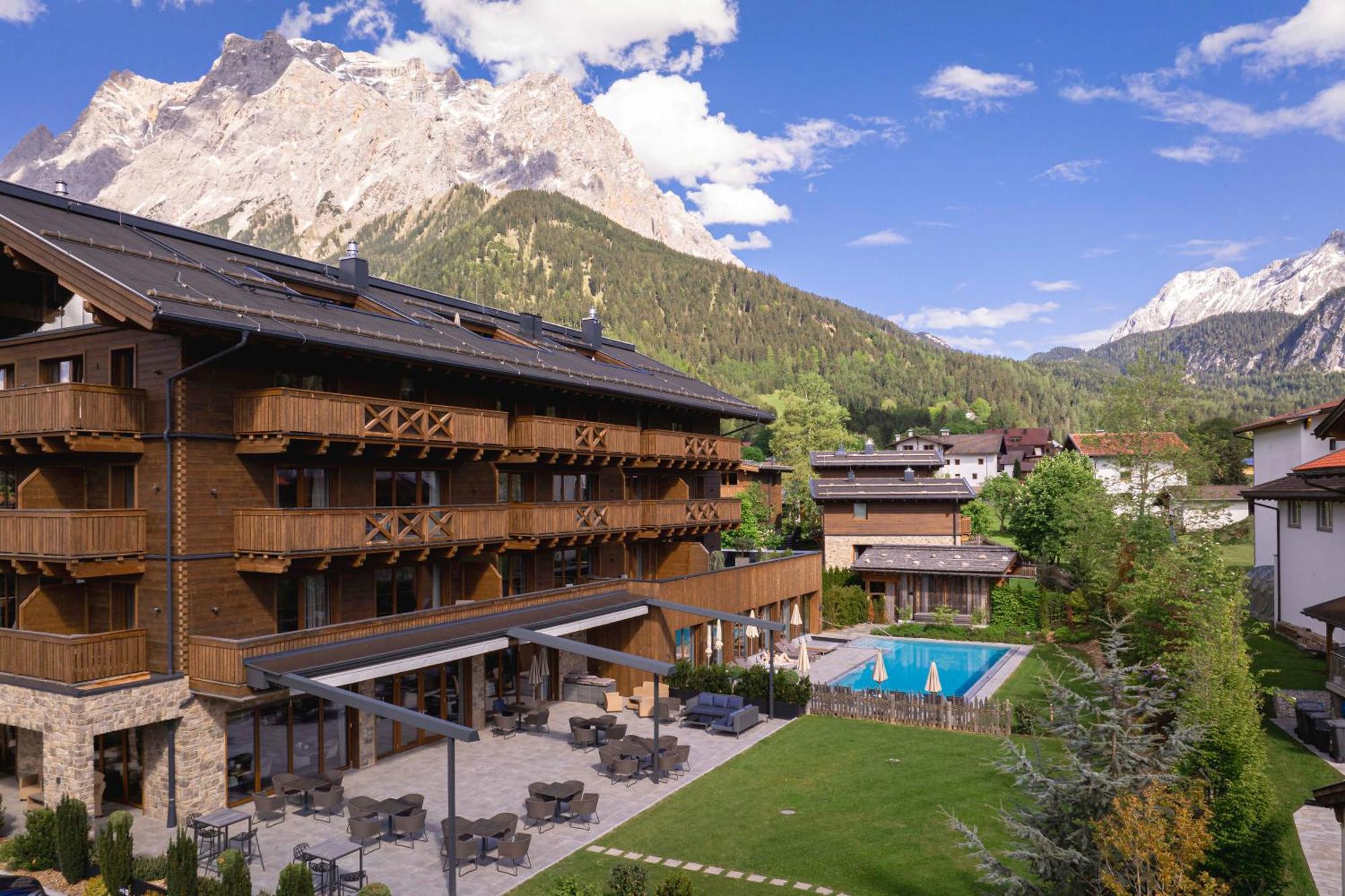 Bergresort Zugspitze Ehrwald By Alps Resorts Zimmer foto